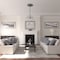 Ekena Millwork Lyon Ceiling Medallion (Fits Canopies up to 3 5/8"), 23 1/2"OD x 3 1/4"P, Cloud Burst Crackle CM23LYCBC - alternate 3